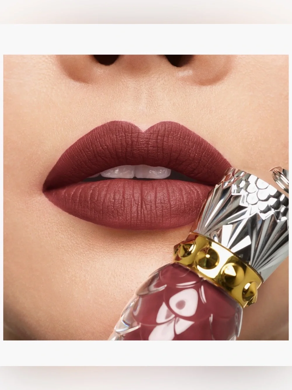 Christian Louboutin luxury lip
